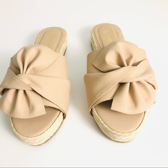𝅺kaanas X Tularosa Leather Bow Slide - Picture 8 of 11